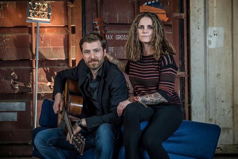 Ester Jung und Lukas Kowalski. (Foto: Jung und Kowalski)