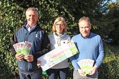 Wolfgang Ruge, Birgit Kamrath-Beyer und Dr. Axel Armbrecht stellten am Freitag den Flyer zum Gesundheitssporttag vor. Sie hoffen mit diesem Tag viele Mitstreiter mobilisieren zu können, um als Vorreiter in Ostholstein den Gesundheitssport flächendeckend in den Sportvereinen etablieren zu können und somit allen Bevölkerungsschichten ein wirksamen Mittel zur eigenverantwortlichen Gesundheitsvorsorge an die Hand geben zu können.