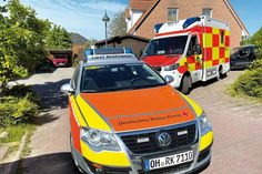 Hand in Hand: das Einsatzfahrzeug der First-Respondergruppe Süsel. Helfen, bis der Rettungsdienst eintrifft.