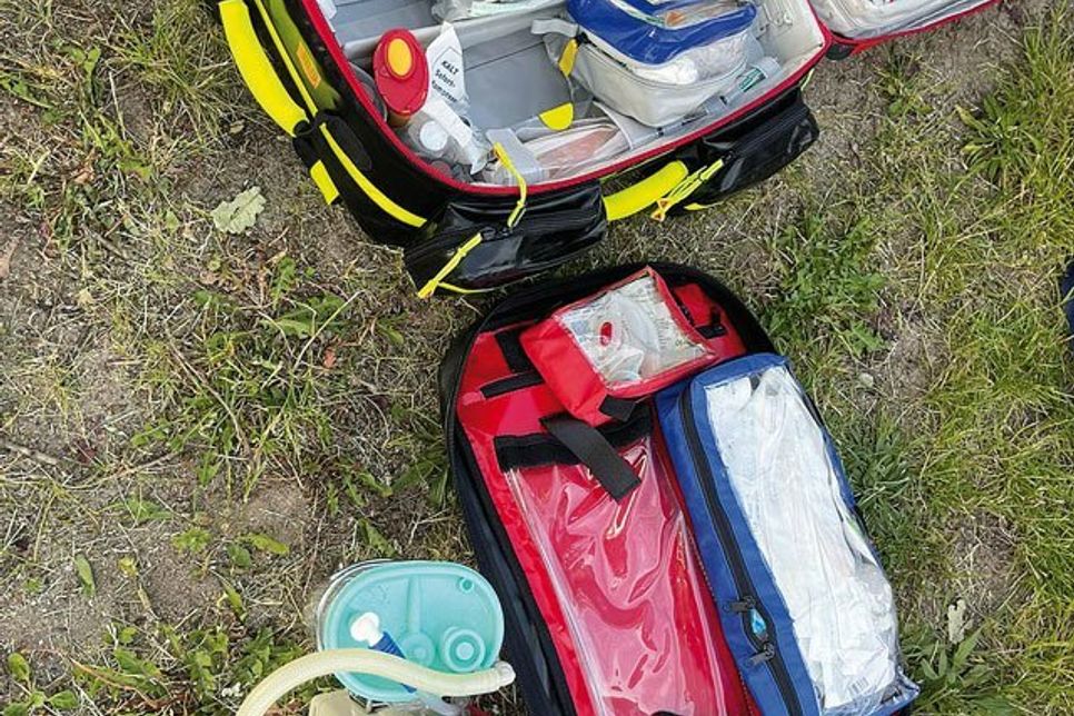 Für alle Fälle: ein Teil der Ausrüstung, die immer dabei ist.