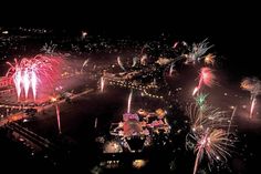 Silvesterfeuerwerk in Travemünde. (Foto: © LTM – K.E. Vögele)