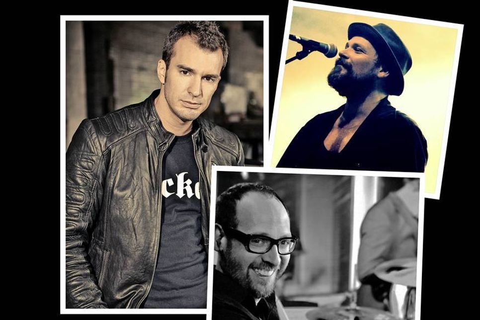 „Troy &amp; Friends“: Sebastian Treu (Guitar/Vocals), Tom Baetzel (Bass/Vocals), Thomas Noack (Drums).