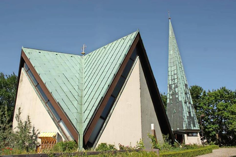 Die Kapelle Pelzerhaken.