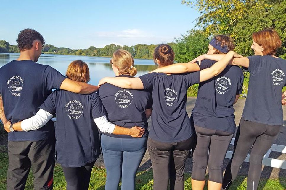 Das Team der Grundschule Süsel.