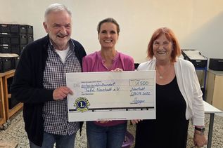 Olf Leder, Stephanie Hagen und Gabriela Nellies (v. lks.).