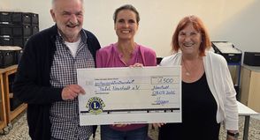 Olf Leder, Stephanie Hagen und Gabriela Nellies (v. lks.).