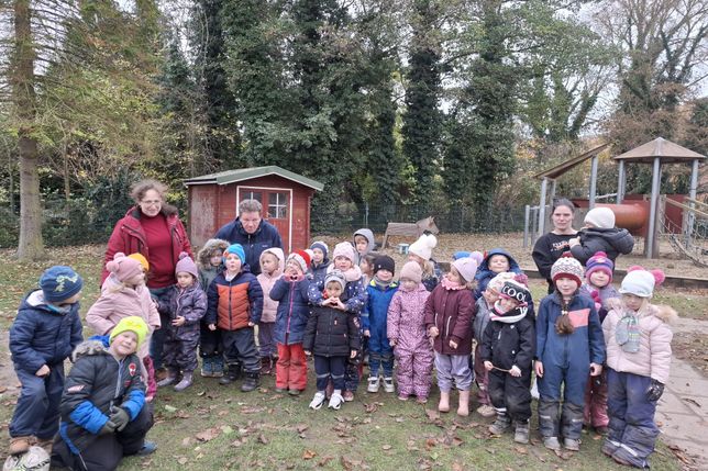 Kindergartensportabzeichen