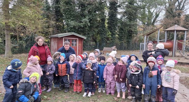 Kindergartensportabzeichen