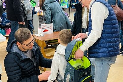 Es zeigte sich wieder einmal, wie wichtig die persönliche Beratung beim Ranzenkauf ist.