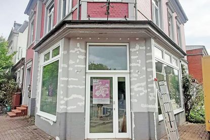 Es gibt noch viel zu tun, aber der Laden im Haus „Alberta!“ kann am Sonntag Eröffnung feiern.