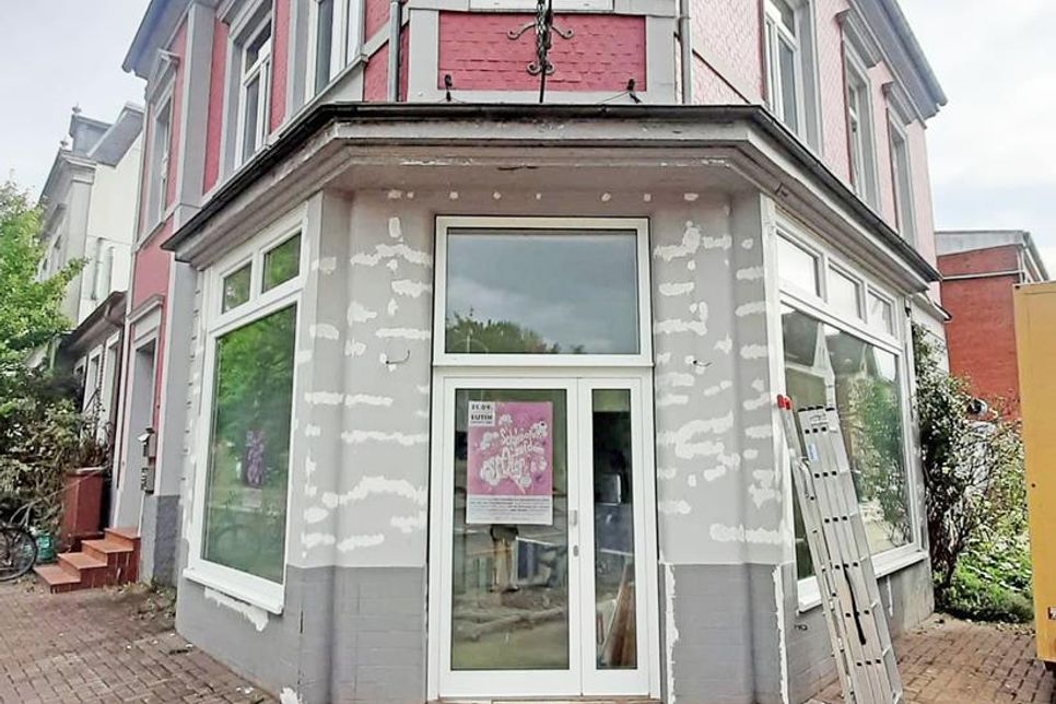 Es gibt noch viel zu tun, aber der Laden im Haus „Alberta!“ kann am Sonntag Eröffnung feiern.