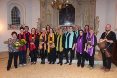 Die Konzerte des Gospelchor „Sangena“ zum Ende des Sommers sind zu einer Tradition der Kirchengemeinde geworden.