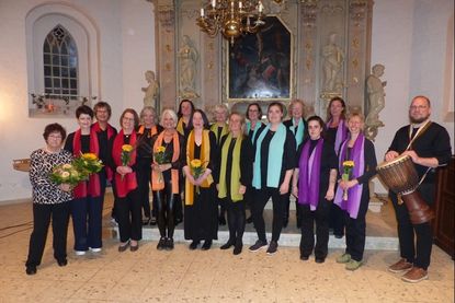 Die Konzerte des Gospelchor „Sangena“ zum Ende des Sommers sind zu einer Tradition der Kirchengemeinde geworden.