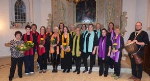 Die Konzerte des Gospelchor „Sangena“ zum Ende des Sommers sind zu einer Tradition der Kirchengemeinde geworden.