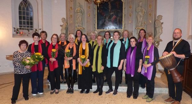 Die Konzerte des Gospelchor „Sangena“ zum Ende des Sommers sind zu einer Tradition der Kirchengemeinde geworden.
