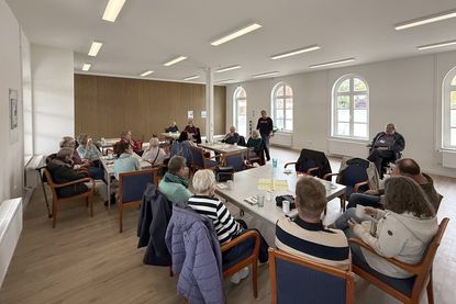 Zahlreiche Interessierte nutzten den Tag der offenen Tür, um die neuen Räumlichkeiten kennenzulernen.