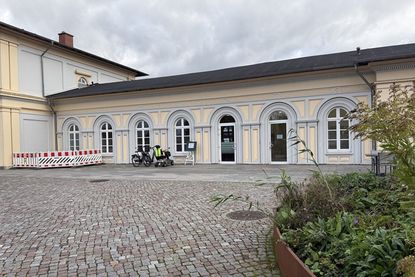 Im ehemaligen Bahnhofsgebäude soll das Bürger- und Begegnungszentrum künftig Raum für Begegnungen, Seminare, Feierlichkeiten und andere Veranstaltungen bieten.