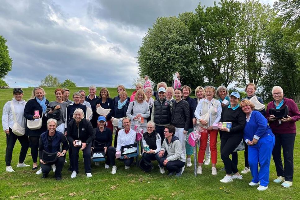 Siegerinnen beim Offenen Brodauer Damen-Vierer 2025.