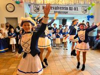 Die Tänze der Garden bekamen viel Applaus und großes Lob von allen Anwesenden.