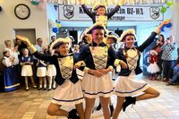 Nach der Mittleren Garde zeigte die Jugendgarde ihr Können.