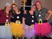 Die Erwachsenen feierten am Samstag, der Sonntag stand dann ganz im Zeichen des Kinderkarnevals.