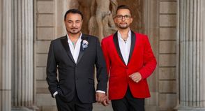Toni di Napoli und Pietro Patom sind „Tenöre4you“.