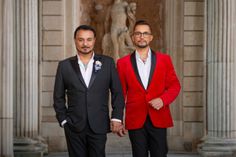 Toni di Napoli und Pietro Patom sind „Tenöre4you“.