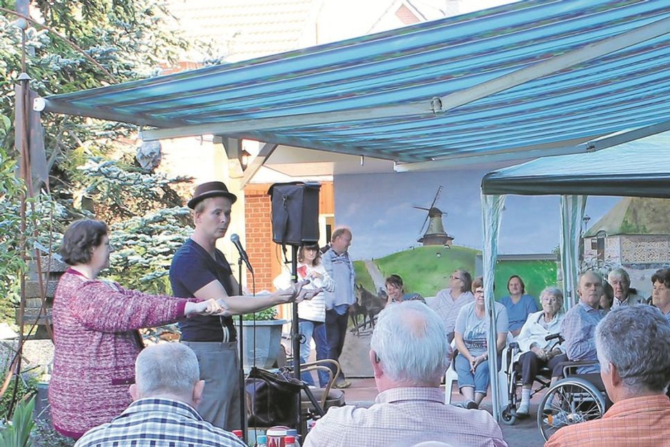 Gemeinsame Feste sorgen für Abwechslung im Heimalltag.