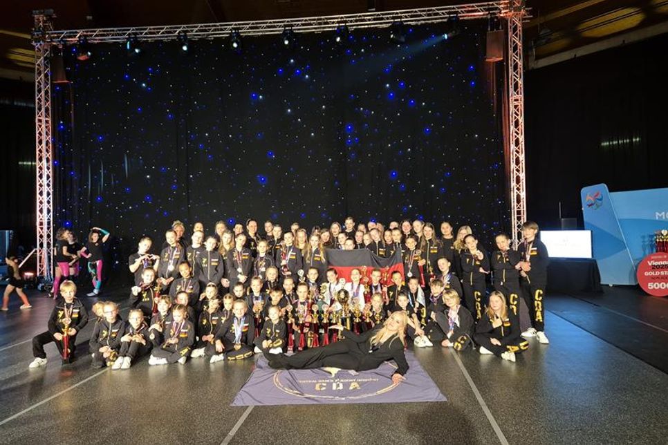 Das Team der Central Dance Academy Grömitz.