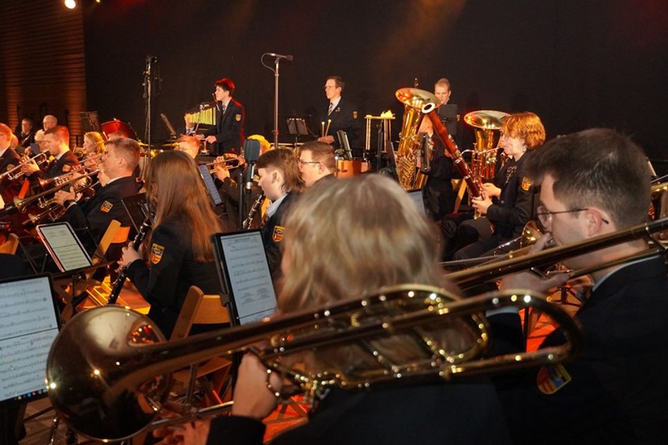 Klangvielfalt im Blasorchester.