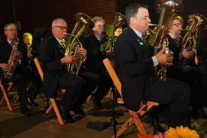 Präzision ist das Fundament des Blasorchesters.