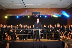 Das Blasorchester Lensahn sorgte für echten Musikgenuss.