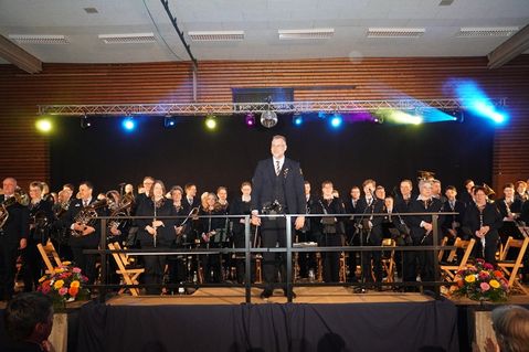 Das Blasorchester Lensahn sorgte für echten Musikgenuss.