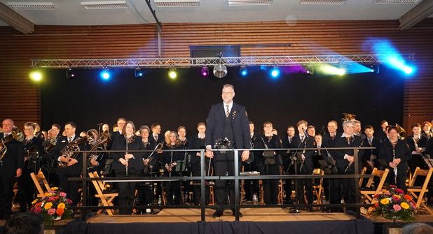 Das Blasorchester Lensahn sorgte für echten Musikgenuss.