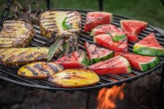 Wassermelone auf den Grill? Aber ja!