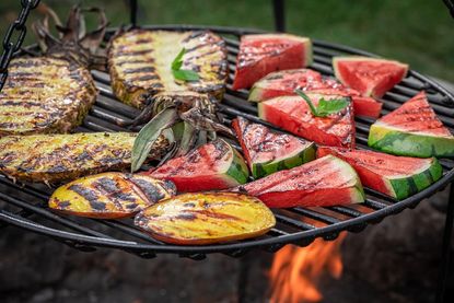 Wassermelone auf den Grill? Aber ja!