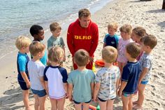 Die Wellenfit-Kurse für Kids im Alter von vier bis sieben Jahren sind kostenlos und werden von den Küstenladies als Patinnen gesponsert.
