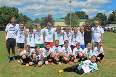 Die E-Jugend Fußballmannschaft des TSV Süsel ist Meister der Kreisklasse A 2015/2016.