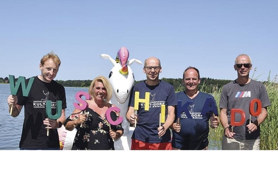 Der Dorfvorstand von Klingberg hat für WuSchiKaDo wieder ein buntes Programm zusammengestellt und freut sich auf viele Besucher. (Foto: Veranstalter)