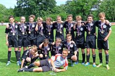 Die C-Jugend des TSV Neustadt.