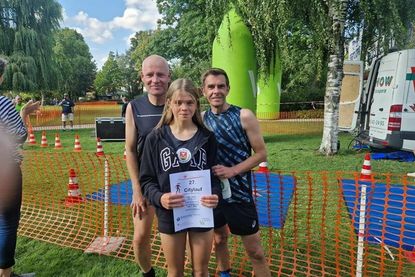 Andreas Boller, Pia Loors und Andreas Loors (v. lks.).