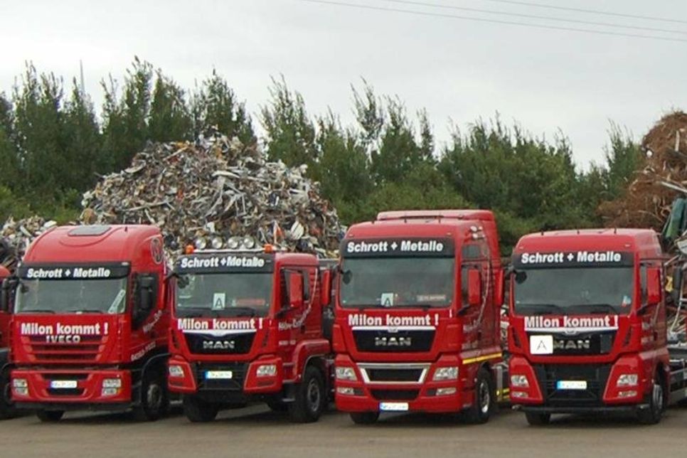 Immer einsatzbereit: die „Milon-Flotte“.