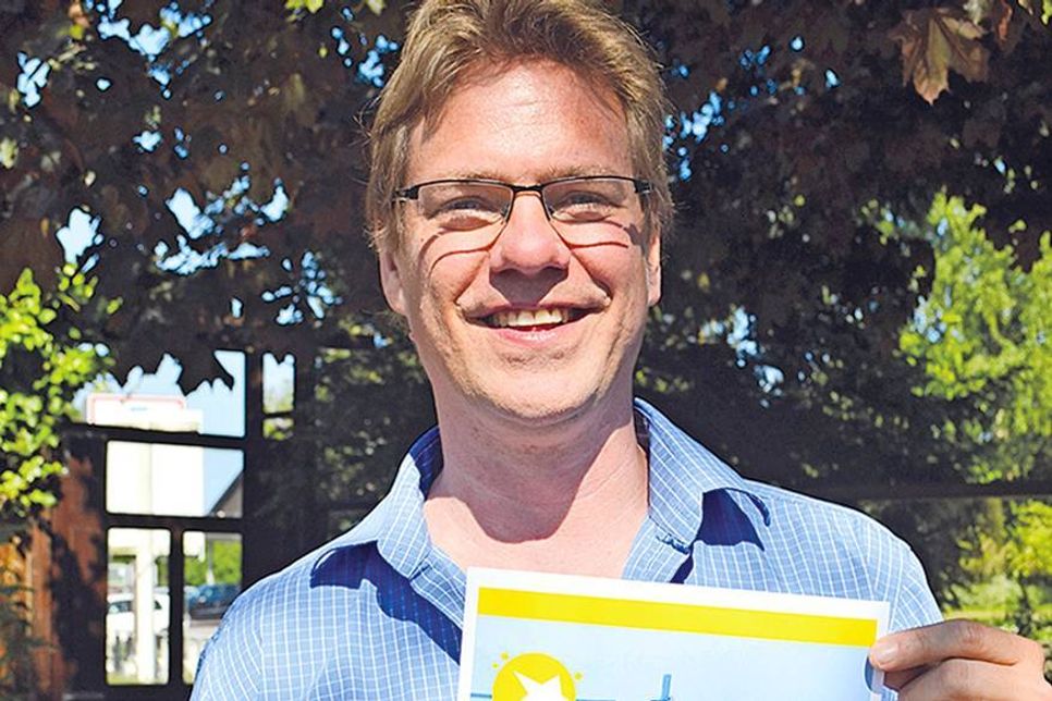 Benjamin Schmidt gehört zu den Organisatoren der Ferienbetreuung und Ferienpass-Aktionen. (Foto: René Kleinschmidt)