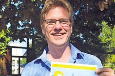Benjamin Schmidt gehört zu den Organisatoren der Ferienbetreuung und Ferienpass-Aktionen. (Foto: René Kleinschmidt)