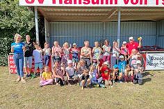 Die landesweite Initiative „Kein Kind ohne Sport“ gewürdigte die Kinder mit einem   „Starter-Paket“. Hierfür herzlichen Dank.