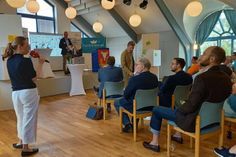 Die erste Wirtschafts-Lounge fand im Juli in Pelzerhaken statt.