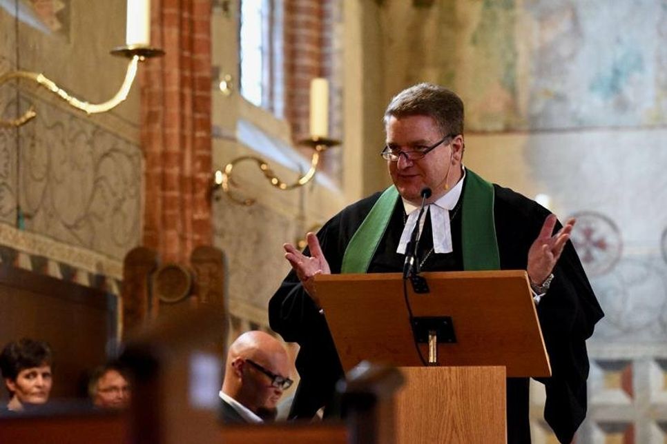 Propst Dirk Süssenbach.