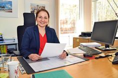 Bürgermeisterin Hatice Kara: „Wir würden uns freuen, wenn möglichst viele Einwohner, Gäste, Vereine und Verbände der Gemeinde, die Aktion unterstützen.“ (Foto: René Kleinschmidt)