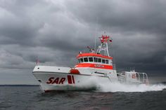 Seenotrettungskreuzer „Felix Sand“. (Foto Alexander Krüger)