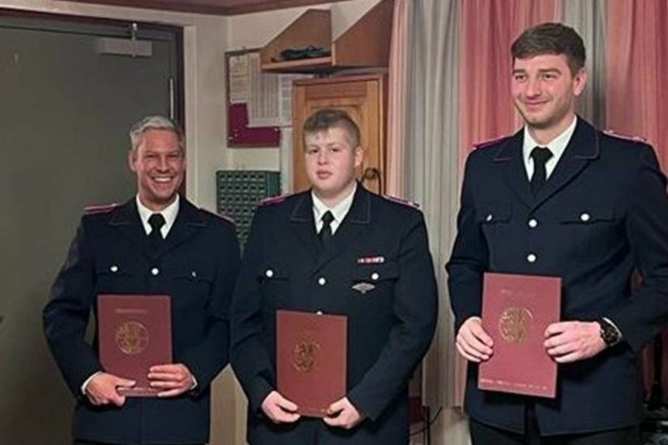 Frederick Nehls, Benedict Schrum und Christian Stein.